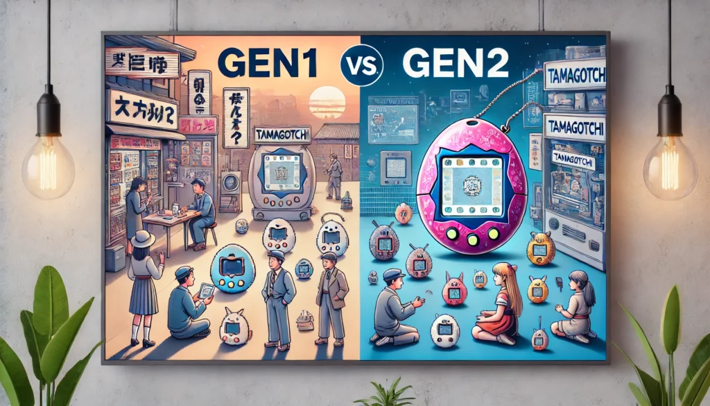 たまごっちgen1とgen2はどっちが人気？